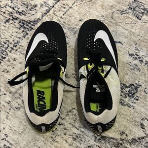 Nike Black and White Athletic Shoes